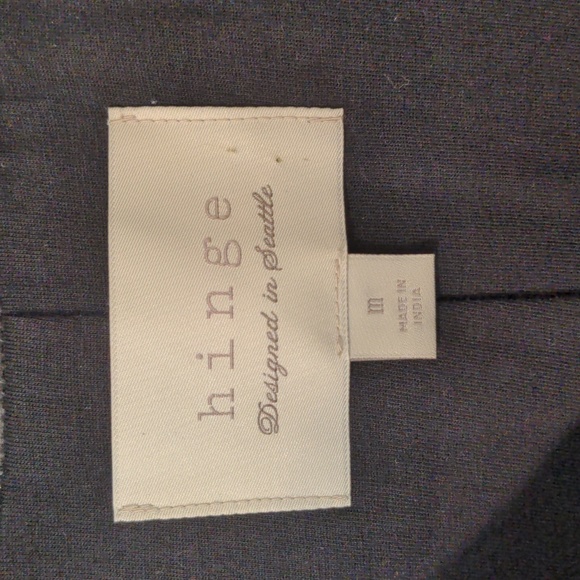 hinge Quilted Leather Jacket - Picture 8 of 10